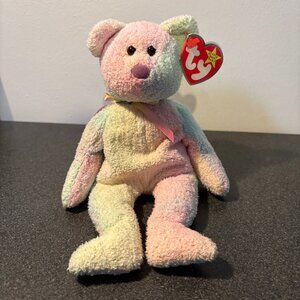 MWMT - Ty Beanie Baby - Groovy the Bear